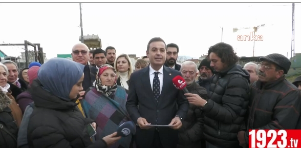 AHMET AKIN TOKİ CHP GENEL BAŞKAN YARDIMCISI
